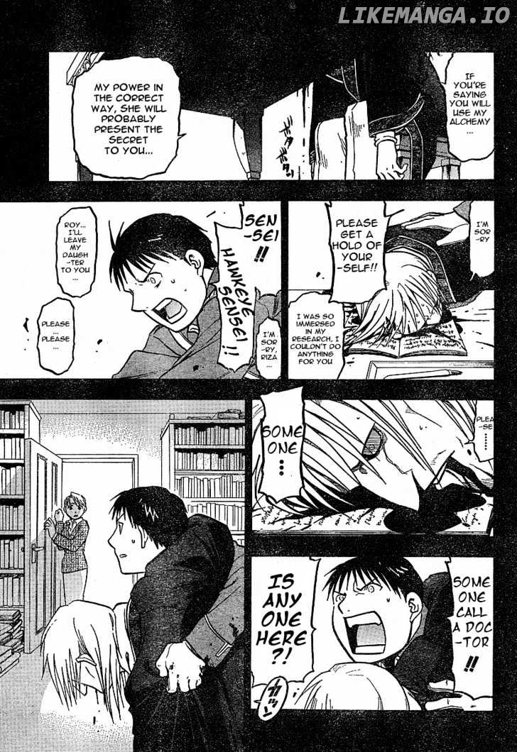 Fullmetal Alchemist, Chapter 58 image 05